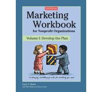 Gary J. Stern Marketing Workbook for Nonprofit Organizations (Copertina rigida)