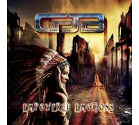 Gary John Barden Empowered Emotions (CD) Album (Jewel Case)