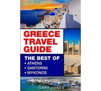 Gary Jones Greece Travel Guide (Tascabile)