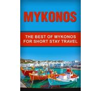 Gary Jones Mykonos (Tascabile)