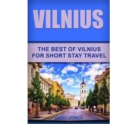 Gary Jones Vilnius (Tascabile) Short Stay Travel - City Guides