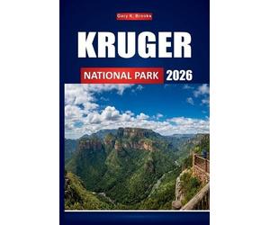 Gary K Brooks Kruger National Park 2026 (Tascabile)