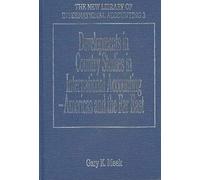 Gary K. M evelopments in Country Studies in International (Copertina rigida)