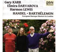 Gary Karr & Elmira Darvarov - European Baroque