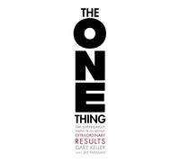 Gary Keller The ONE Thing (Copertina rigida)