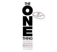 Gary Keller The ONE Thing (Copertina rigida)