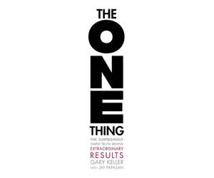 Gary Keller The ONE Thing (Copertina rigida)
