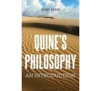 Gary Kemp Quine’s Philosophy (Tascabile)
