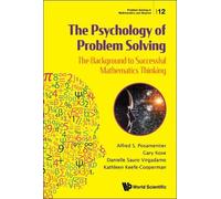 Gary Kose Daniell Psychology Of Problem Solving, The: The Ba (Copertina rigida)
