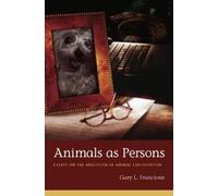 Gary L. Francione Animals as Persons (Copertina rigida)