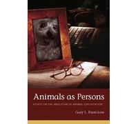 Gary L. Francione Animals as Persons (Tascabile)