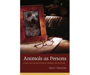 Gary L. Francione Animals as Persons (Tascabile)