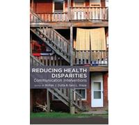Gary L. Kreps Reducing Health Disparities (Copertina rigida)