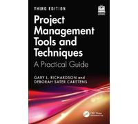 Gary L. Richardson Deborah Sate Project Management Tools and (Copertina rigida)