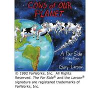 Gary Larson Cows of Our Planet (Tascabile) Far Side