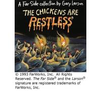 Gary Larson The Chickens Are Restless (Tascabile) Far Side