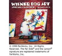 Gary Larson Wiener Dog Art (Tascabile) Far Side