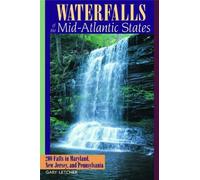 Gary Letcher Waterfalls of the Mid-Atlantic States (Tascabile)