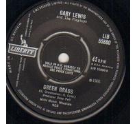 GARY LEWIS - GARY LEWIS - GREEN GRASS - 7 inch vinyl / 45