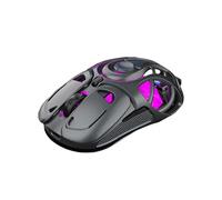 (Gary) Light Weight Game Mouse Tri-mode 2.4G Bluetooth Wired Hollow Out RGB Effect