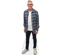 Gary Lineker (Casual) a grandezza naturale