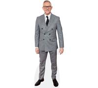Gary Lineker (Grey Suit) a grandezza naturale