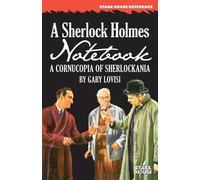 Gary Lovisi A Sherlock Holmes Notebook (Tascabile)