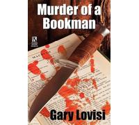 Gary Lovisi Robert Reginald Murder of a Bookman (Tascabile)