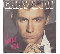 Gary Low - I want you (1983) / Vinyl single [Vinyl-Single 7'']