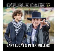Gary Lucas & Peter Willems - Double Dare Volume 1 & 2 (2 Lp) VINYL LP NUOVO