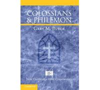 Gary M. Burge Colossians and Philemon (Copertina rigida)