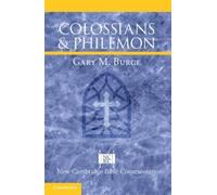 Gary M. Burge Colossians and Philemon (Tascabile) New Cambridge Bible Commentary