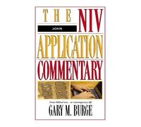 Gary M. Burge John (Copertina rigida) NIV Application Commentary