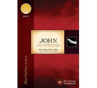 Gary M. Burge Mar Strauss John: NLT Study Series (Tascabile)