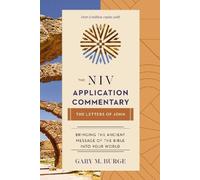 Gary M. Burge The Letters of John (Copertina rigida) NIV Application Commentary