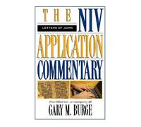 Gary M. Burge The Letters of John (Copertina rigida) NIV Application Commentary