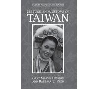 Gary M. Davison Barbara Reed Culture and Customs of Taiwan (Copertina rigida)