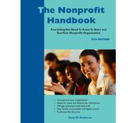 Gary M Grobman The Nonprofit Handbook (Tascabile)