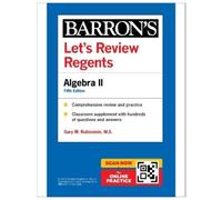 Gary M. Rubenst Let's Review Regents: Algebra II, Fifth Edition (Ba (Tascabile)