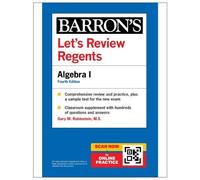 Gary M. Rubinstein Let's Review Regents: Algebra I, Fourth Edition (Tascabile)