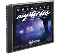Gary Malkin Unsolved Mysteries: Ghosts / Hauntings / the Unexplained (CD)