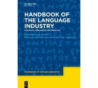 Gary Massey Handbook of the Language Industry (Copertina rigida)