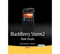Gary Mazo Martin Trautschold BlackBerry Storm2 Made Simple (Tascabile)