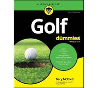 Gary McCord Golf For Dummies (Tascabile)