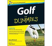 Gary McCord Golf For Dummies, UK Edition (Tascabile)