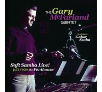 Gary McFarland Soft Samba Live Jazz from the Penthouse (Vinyl LP)