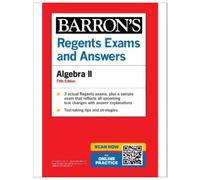 Gary Michael Ru Regents Exams and Answers: Algebra II, Fifth Edition (Tascabile)