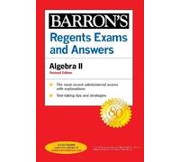 Gary Michael Rubin Regents Exams and Answers: Algebra II Revised Ed (Tascabile)