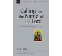 Gary Millar Calling on the Name of the Lord (Tascabile)