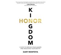 Gary Montoya Kingdom Honor (Tascabile)